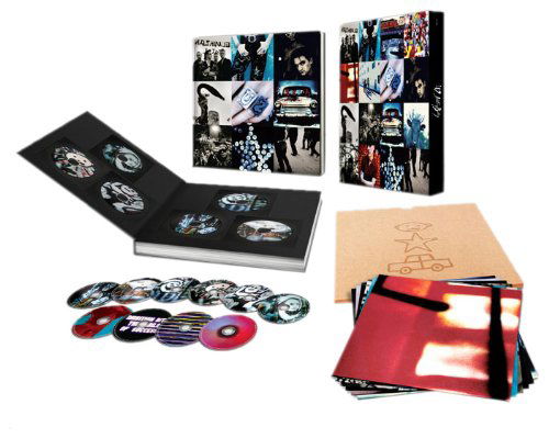 Achtung Baby Re-Release - U2 - Musiikki - Pop Strategic Marketing - 0602527793702 - maanantai 31. lokakuuta 2011