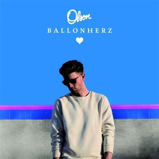 Cover for Olson · Ballonherz (CD) (2019)