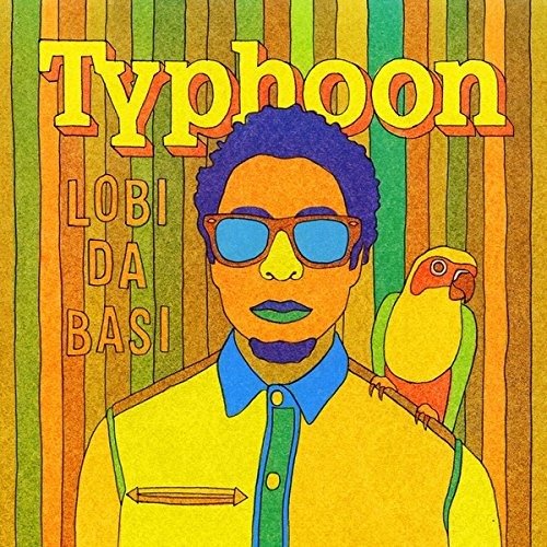 Cover for Typhoon · Lobi Da Basi (LP) (2014)