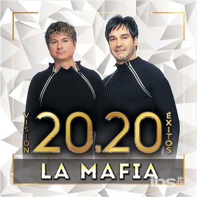 Cover for Mafia · Vision 20.20 Exitos (CD) (2017)