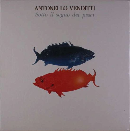 Cover for Antonello Venditti · Sotto Il Segno Dei Pesci 40th Anniversary Edition (LP) (2018)