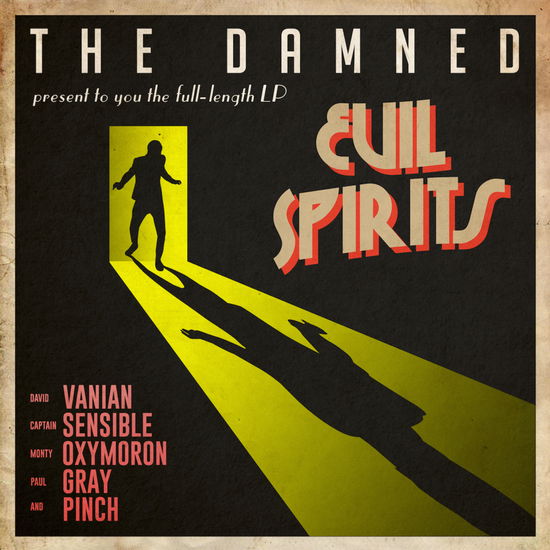 Damned-evil Spirits (Green Vinyl) (RSD 2020) - The Damned - Musiikki - SPINEFARM - 0602577235702 - lauantai 29. elokuuta 2020