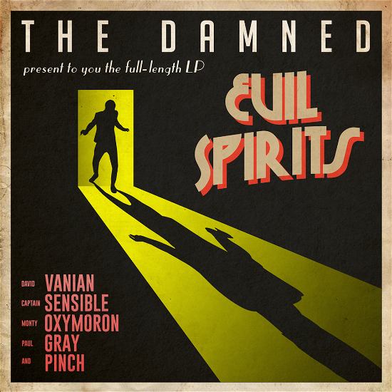 Cover for The Damned · Damned-evil Spirits (Green Vinyl) (RSD 2020) (LP) [Reissue edition] (2020)