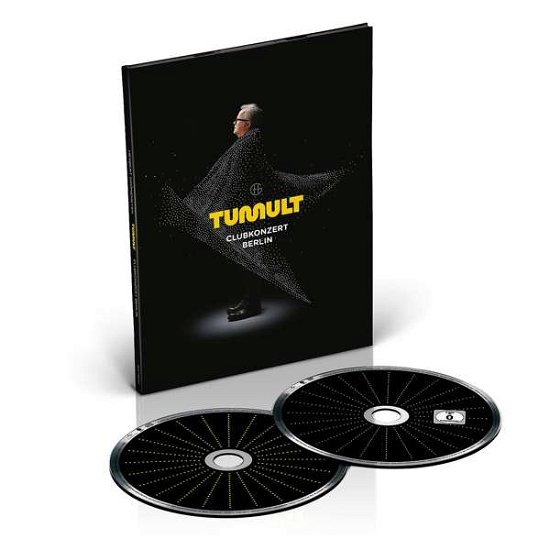 Cover for Herbert Grínemeyer · Tumult, Clubkonzert Berlin (DVD/CD) (2019)