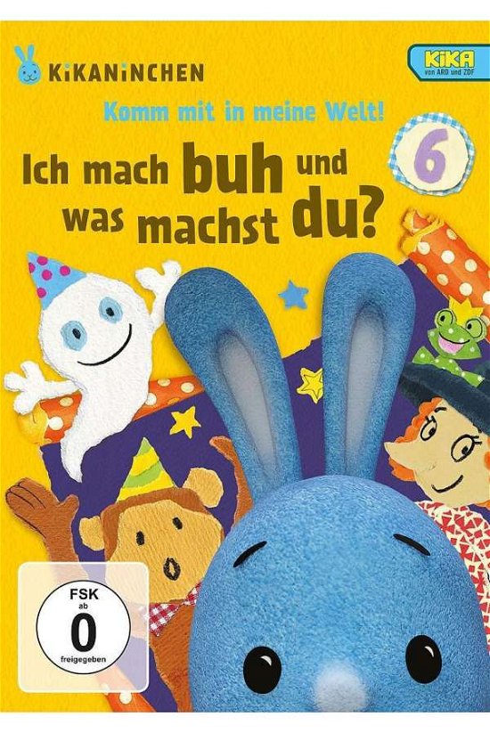 Cover for Kikaninchen,anni &amp; Christian · Ich Mach Buh Und Was Machst Du? Kikaninchen DVD 6 (DVD) (2019)