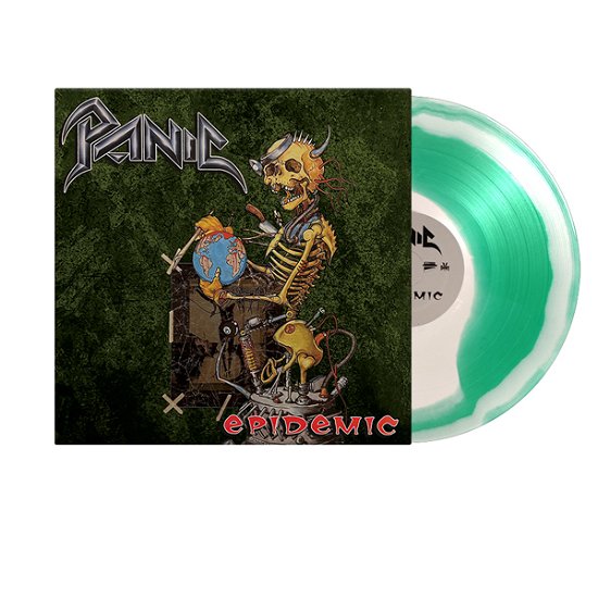 Cover for Panic · Epidemic (Green Vinyl) (LP) [Reissue, Limited 30th Anniversary edition] (2022)