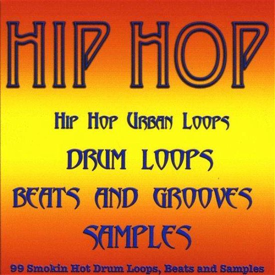 Cover for 99 Smokin Hot Drum Loops · Hip Hop R&amp;b Drum Loops (CD) (2008)