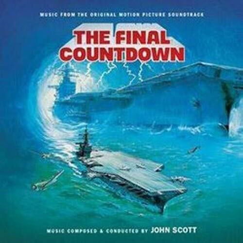 Cover for John Scott · Final Countdown (CD) (2014)