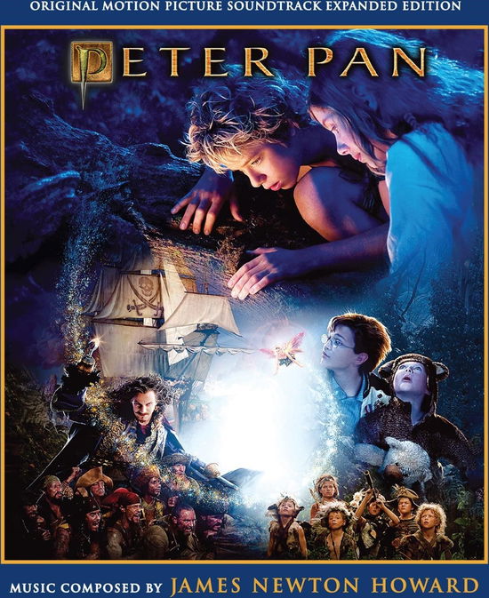 Peter Pan / O.s.t. - James Newton Howard - Música - INTRADA - 0720258548702 - 14 de abril de 2023