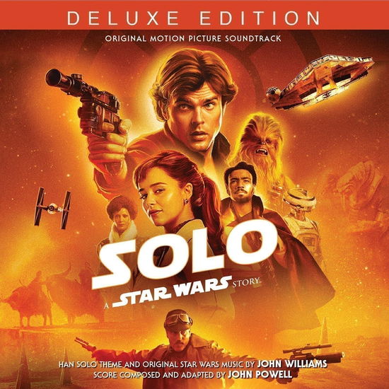 Solo: a Star Wars Story - O.s.t. - John Powell - Música - INTRADA - 0720258717702 - 1 de dezembro de 2023