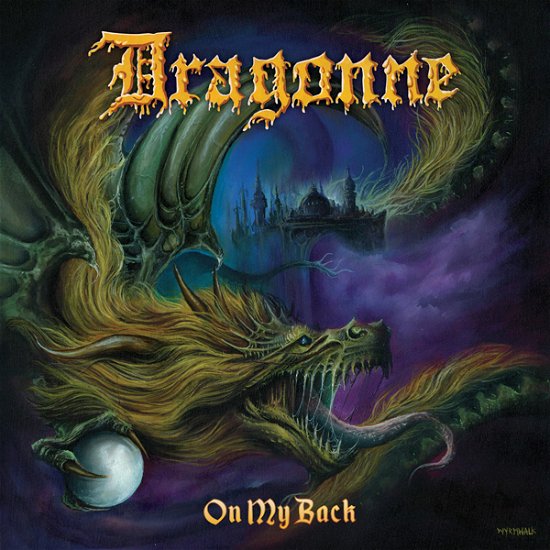 Cover for Dragonne · On My Back (LP) (2023)