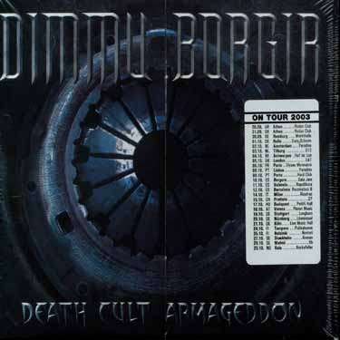 Cover for Dimmu Borgir · Death Cult Arma.. (CD) [Digipak] (2003)