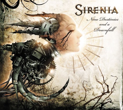 Cover for Sirenia · Nine Destinies and a Downfall (CD) [Limited edition] [Digipak] (2008)