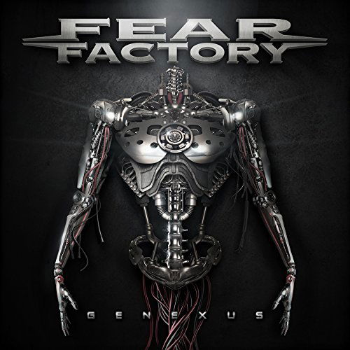 Cover for Fear Factory · Genexus (Digi-2 Bonus Tracks) (CD) [Limited edition] [Digipak] (2021)