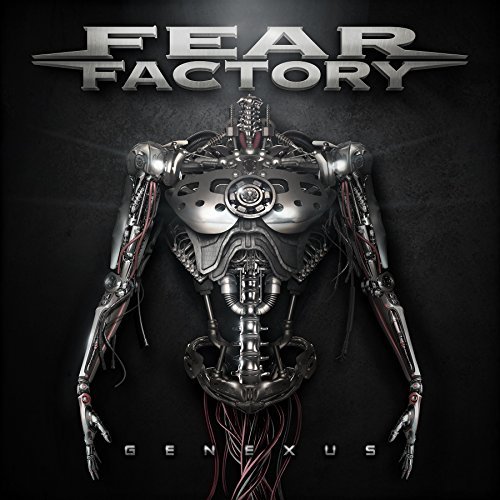Cover for Fear Factory · Genexus (CD) [Limited edition] [Digipak] (2021)