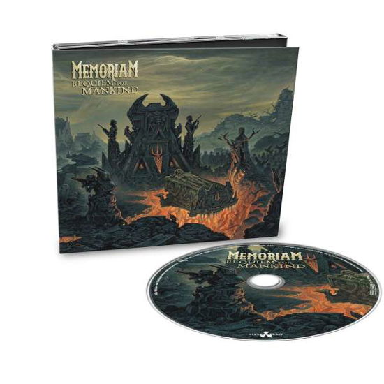 Memoriam · Requiem for Mankind (CD) [Digipak] (2021)