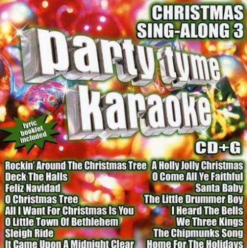 Cover for Party Tyme Karaoke · Party Tyme Karaoke-christmas Sing-along 3 (CD)