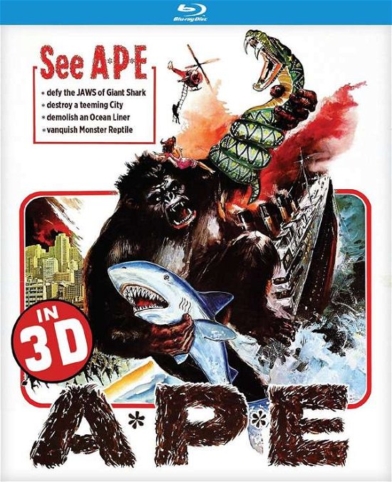 Cover for Ape Aka A.p.e. · Ape (1976) Aka A.p.e. (N/A) (2017)