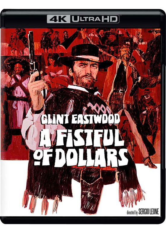 A Fistful of Dollars (4kuhd) - Uhd - Movies - WESTERN - 0738329258702 - May 31, 2022