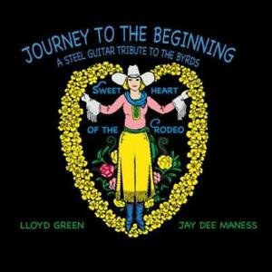 Cover for Green,lloyd / Maness,jay Dee · Journey to the Beginning (LP) (2018)