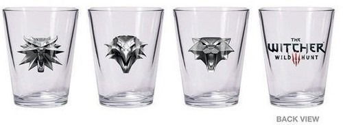 Cover for Witcher Shot Glass Set (MERCH) (2018)