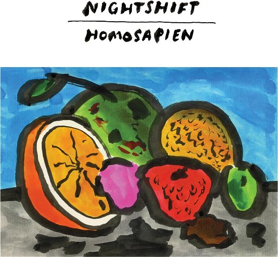 Cover for Nightshift · Homosapien (LP) (2024)