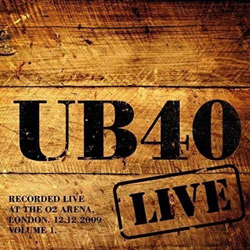 Live 2009 Vol.1 - Ub40 - Música - OK - 0803341471702 - 3 de diciembre de 2019