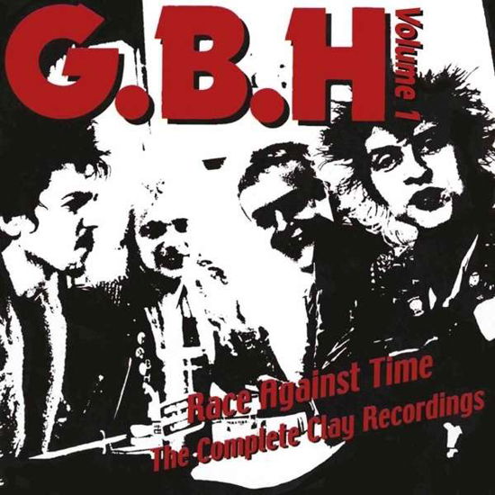 Cover for Gbh · Race Against Time: The Complete Clay Recordings Vol 1 (VINYL) (2017)