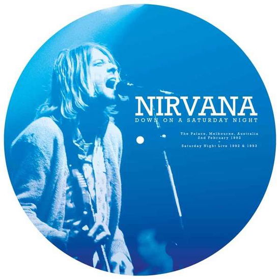 Down Under on a Saturday Night: the Palace Melbourne 1992 & Snl 1992 & 1993 - Nirvana - Musik - PARACHUTE - 0803341509702 - 12. september 2016