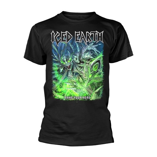 Cover for Iced Earth · Bang Your Head (T-shirt) [size XXL] (2022)