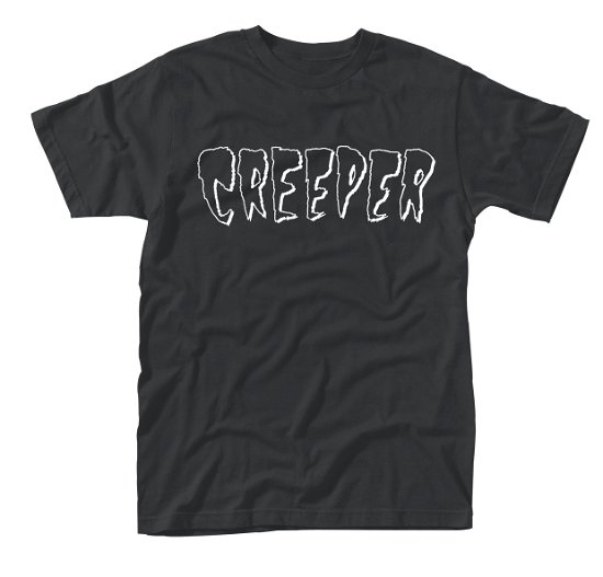 Cover for Creeper · Death Card (T-shirt) [size L] [Black edition] (2016)