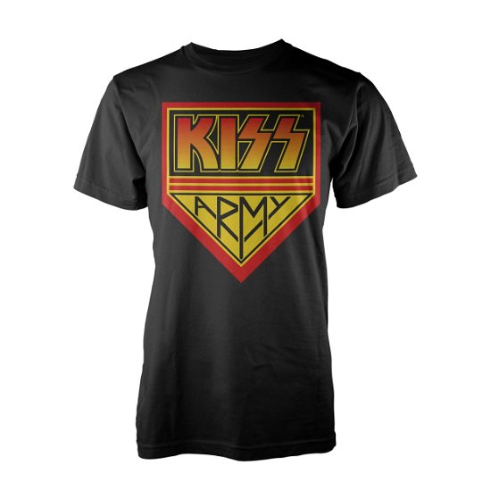 Cover for Kiss · Kiss Army (T-shirt) [size M] [Black edition] (2017)