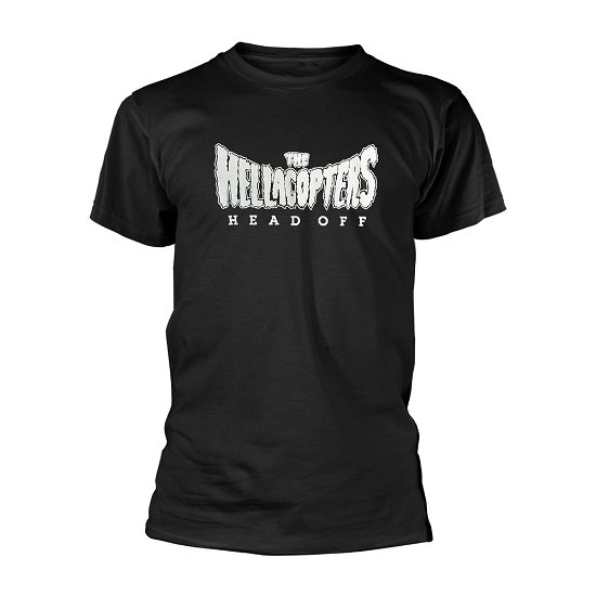 Cover for The Hellacopters · Head off (T-shirt) [size S] [Black edition] (2017)