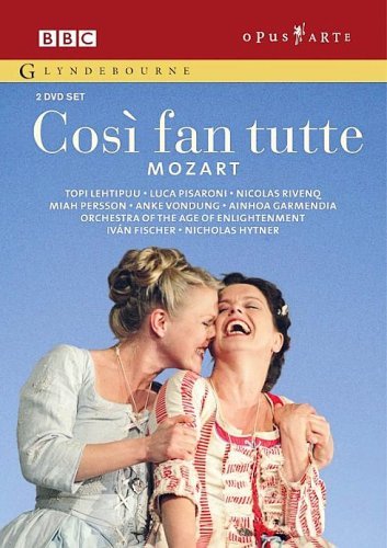 Cover for Lehtipuu / Pisaroni / Oae / Fischer · Mozart: Cosi Fan Tutte (DVD) (2007)