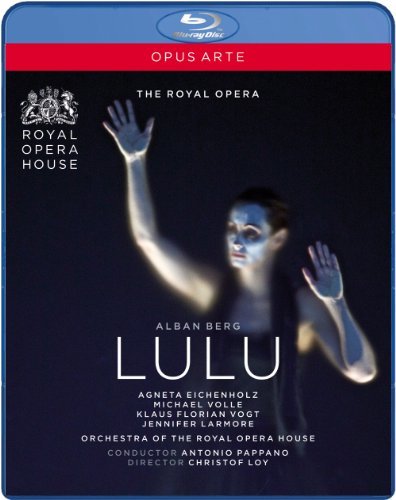 Cover for Royal Concertgebouw Orchestra · Lulu (Blu-ray) [Widescreen edition] (2010)