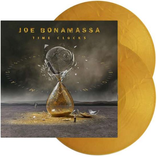 Cover for Joe Bonamassa · Time Clocks (Limited Gold Vinyl) (LP) [Limited edition] (2021)