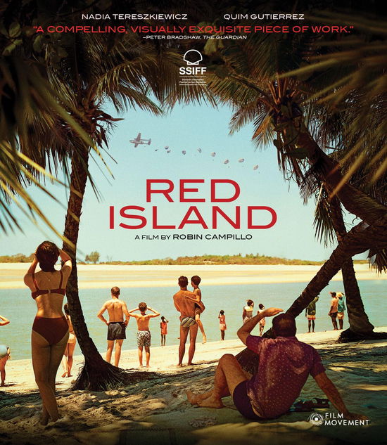 Cover for Red Island (Blu-ray) (2025)