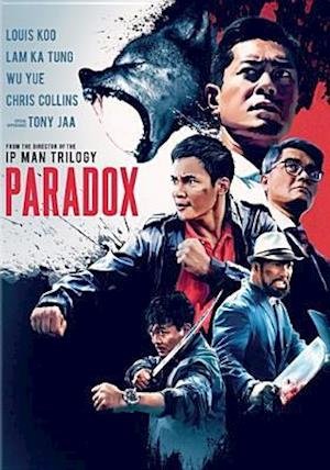 Cover for Paradox (DVD) (2018)