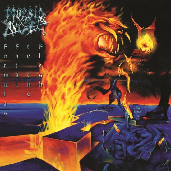 Cover for Morbid Angel · Formulas Fatal to The Flesh (LP) [Remastered edition] (2018)
