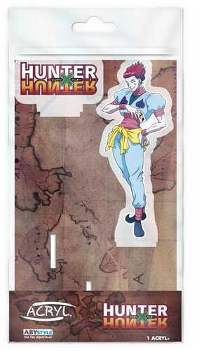 Hunter X Hunter: Hisoka - Acryl Figure - Acryl Figure - Merchandise -  - 0819065028702 - March 1, 2024