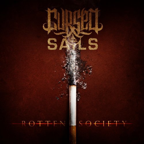 Cover for Cursed Sails · Rotten Society (CD) (2014)