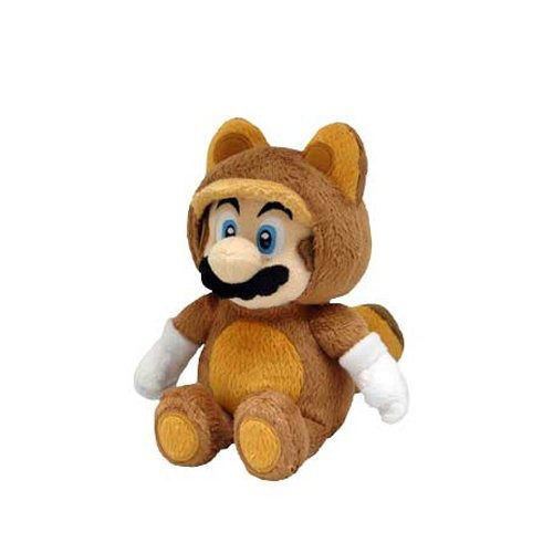 Cover for Little Buddy Tanooki Mario 9 Plush (MERCH) (2017)