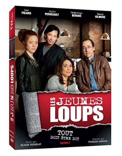 Cover for Les Jeunes Loups · Saison 2 (Fr) [2dvd] (DVD) (2016)