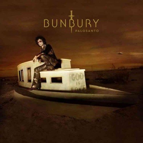 Cover for Bunbury · Palosanto (CD) (2013)