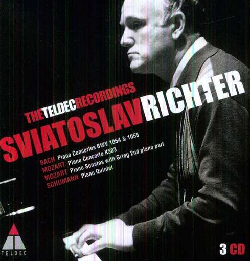 Cover for Richter Sviatoslav · Sviatoslav Richter: the Teldec (CD) (2017)