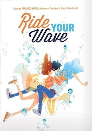 Cover for Ride Your Wave (DVD) (2020)