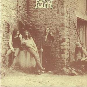 Cover for Foghat (LP) [Limited 50th Anniversary edition] (2022)