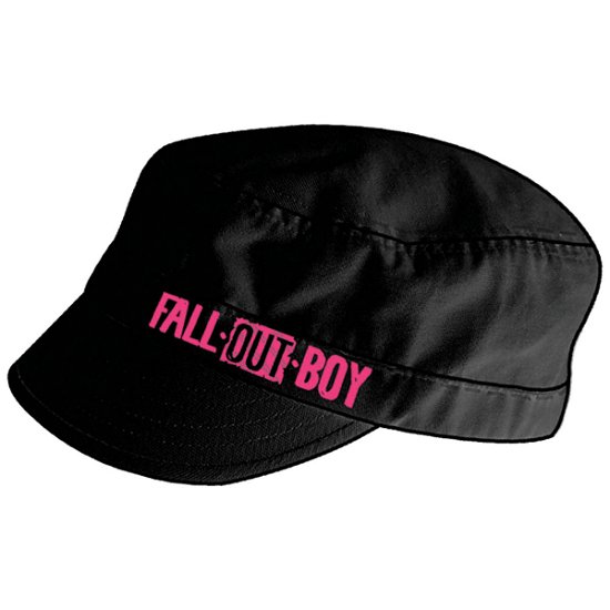 Cover for Bioworld · Fall Out Boy: Black Shortbilled Cadet (Cappellino) (MERCH)