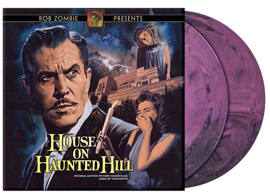 Cover for Von Dexter · House On Haunted Hill (LP) (2024)