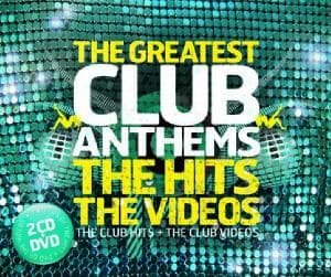 Cover for Club Anthems + Dvd (CD) (2009)